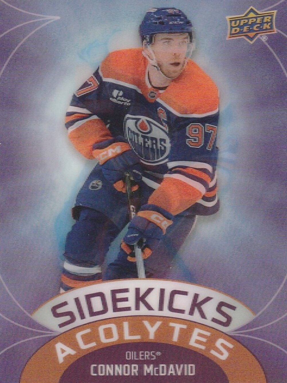 McDavid/Draisaitl Sidekicks Hockey Card